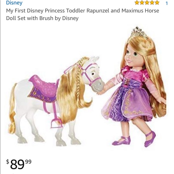 rapunzel my size horse